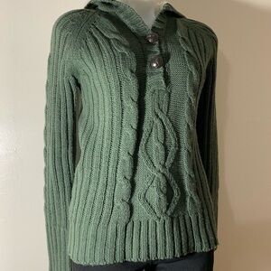 Love Change Hoodie Oversized Sweater